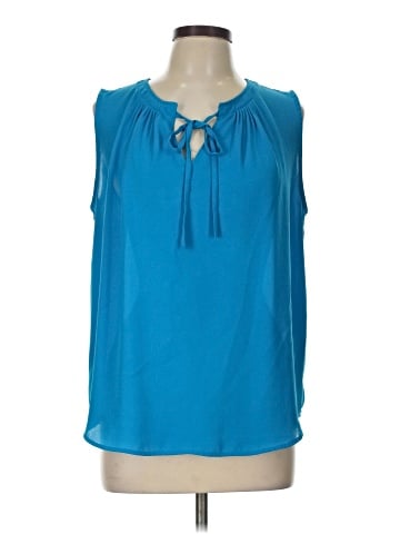 Violet & Claire Sleeveless Blouse (view 1)
