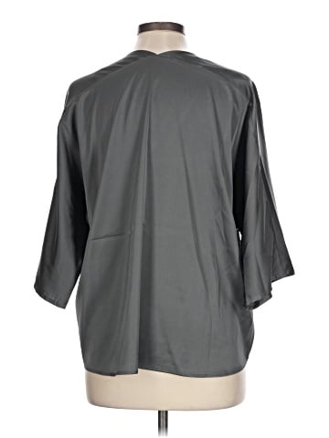 Banana Republic Factory Store 3/4 Sleeve Blouse (view 2)
