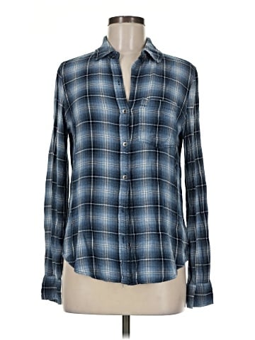 Aeropostale Long Sleeve Button-Down Shirt (view 1)
