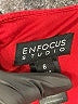 En Focus Studio Burgundy Cocktail Dress Size 6 - photo 7