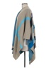 Talbots Outlet Blue Poncho One size - photo 5