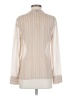 Express Ivory Long Sleeve Blouse Size S - photo 2