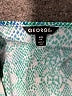 George Teal Sleeveless Blouse Size S - photo 7
