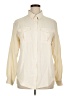 Laura Scott Ivory Long Sleeve Button-Down Shirt Size XL - photo 1