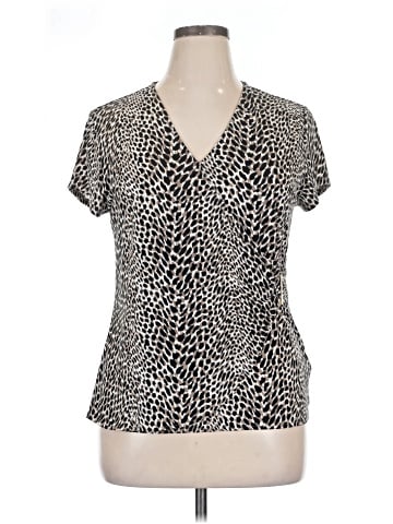 212 Collection Short Sleeve Blouse (view 1)