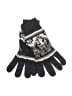 Assorted Brands Black Gray Gloves One size - photo 1