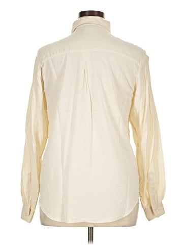 Laura Scott Long Sleeve Button-Down Shirt (view 2)