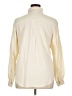 Laura Scott Ivory Long Sleeve Button-Down Shirt Size XL - photo 2