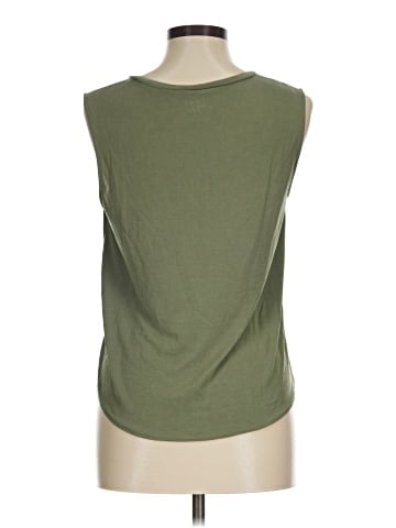 Ann Taylor LOFT Outlet Sleeveless T-Shirt (view 2)