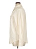 Laura Scott Ivory Long Sleeve Button-Down Shirt Size XL - photo 5