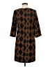 La Fee Maraboutee Argyle Brown Casual Dress Size EU 38 / US 8 - photo 2