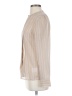 Express Ivory Long Sleeve Blouse Size S - photo 5