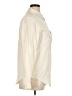 Laura Scott Ivory Long Sleeve Button-Down Shirt Size XL - photo 4