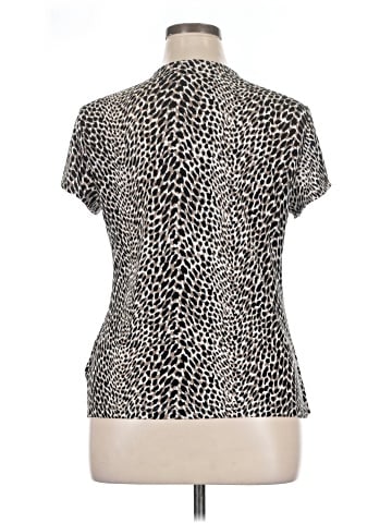 212 Collection Short Sleeve Blouse (view 2)