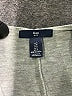 Gap Outlet Gray Casual Dress Size S - photo 7