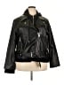 Aqua 100% Polyester Black Jacket Size 2X - photo 1