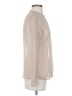 Express Ivory Long Sleeve Blouse Size S - photo 4