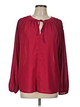 Ann Taylor Loft Long Sleeve Blouse