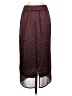Pleione 100% Polyester Burgundy Formal Skirt Size XS - photo 2