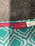 Macbeth Collection by Margaret Josephs 100% Polyester Teal Poncho Size L (estimated) - photo 4