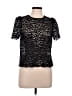 Boden Black Short Sleeve Top Size 6 - photo 1