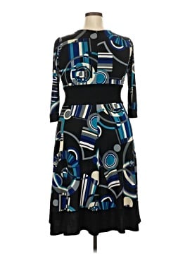 dress black strapless Strapless Midi Dress Black M / Black
