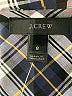 J.Crew 100% Cotton Plaid Black Long Sleeve Button-Down Shirt Size 8 - photo 7