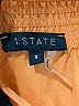 1.State 100% Polyester Solid Orange Casual Dress Size S - photo 7
