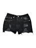 Levi's 100% Cotton Black Denim Shorts Size 27 waist - photo 1