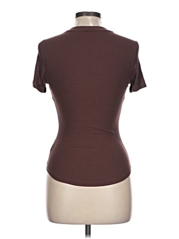 Naked Wardrobe Short Sleeve Turtleneck (view 2)