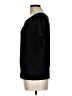 Veronica M. 100% Polyester Black Short Sleeve Top Size L - photo 5