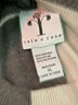 Rain + Rose Color Block Brown Pullover Sweater Size XL - photo 7