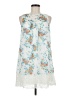 Lily Rose 100% Polyester White Casual Dress Size M - photo 1