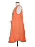 Eddie Bauer Solid Orange Casual Dress Size M - photo 5