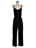 Calia Solid Black Jumpsuit Size S - photo 1