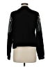 Let Me Be 100% Cotton Graphic Black Pullover Sweater Size M - photo 2