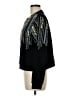 Let Me Be 100% Cotton Graphic Black Pullover Sweater Size M - photo 5