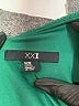 XXI 100% Polyester Teal Cocktail Dress Size M - photo 7