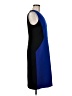 Ellen Tracy Color Block Blue Cocktail Dress Size 8 - photo 4