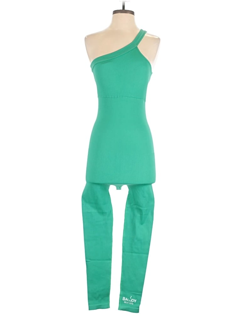 Pre-owned Assorted Brands Jumpsuit In Green