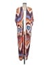 Bel Kazan 100% Rayon Orange Kimono One size - photo 1