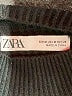 Zara Black Turtleneck Sweater Size M - photo 7