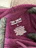 Tek Gear Burgundy Pullover Hoodie Size L - photo 7