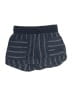 Athleta 100% Linen Stripes Blue Shorts Size 2 - photo 1