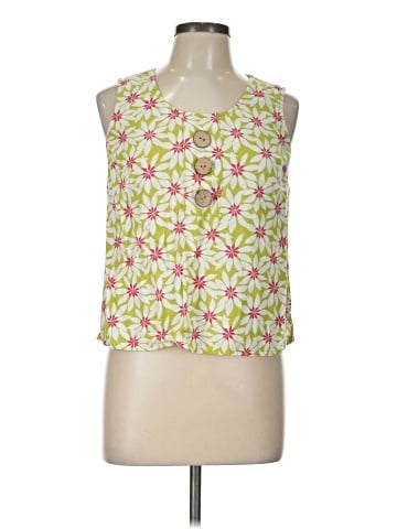 ModCloth Sleeveless Blouse (view 1)