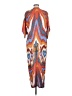 Bel Kazan 100% Rayon Orange Kimono One size - photo 2