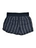 Athleta 100% Linen Stripes Blue Shorts Size 2 - photo 2