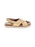 TOMS Yellow Sandals Size 7 - photo 1