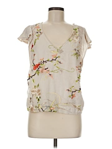 Tiny Short Sleeve Blouse (view 1)