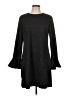 Libby Edelman 100% Polyester Black Casual Dress Size L - photo 1
